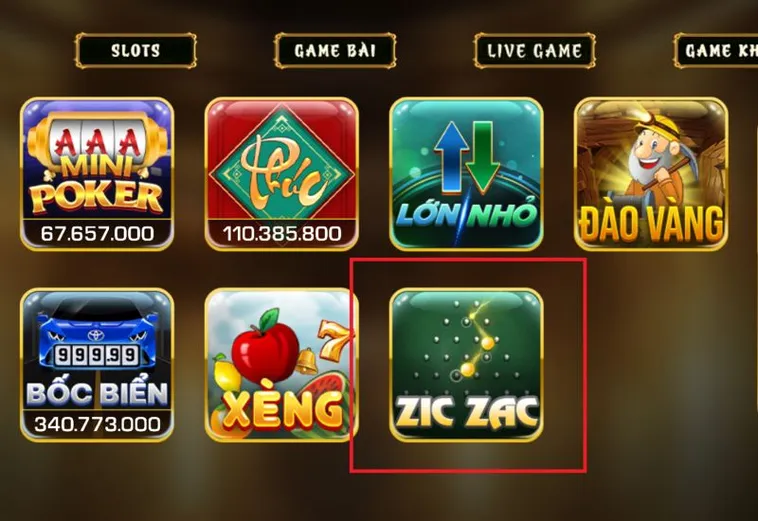 Bí Quyết Chinh Phục ZicZac Tại 888B: Hướng Dẫn Từ Cao Thủ
