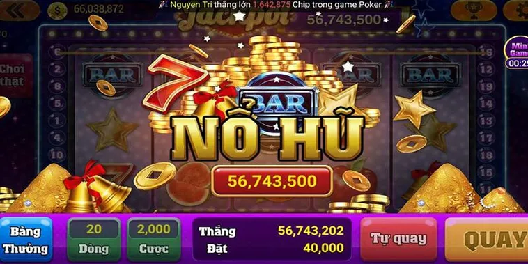 Nổ Hũ 888B: Bí Quyết Chinh Phục Jackpot Hấp Dẫn 1 Nổ Hũ 888B: Bí Quyết Chinh Phục Jackpot Hấp Dẫn